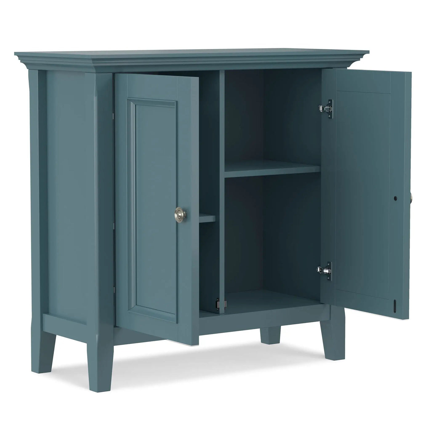 Amherst - Handcrafted Low Storage Cabinet by HouseOfZazla