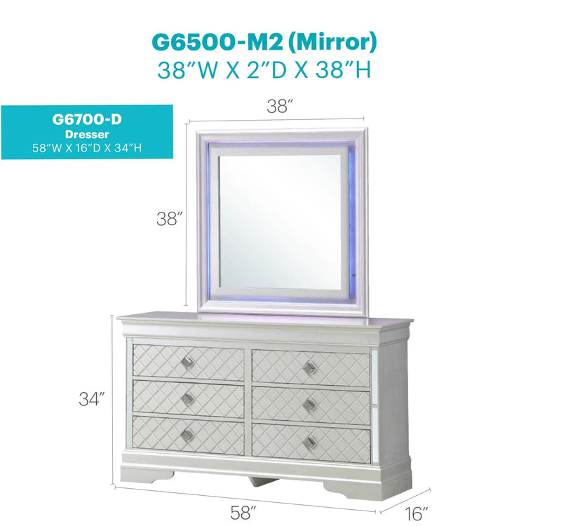 Verona - Dresser by Unique Piece Furniture