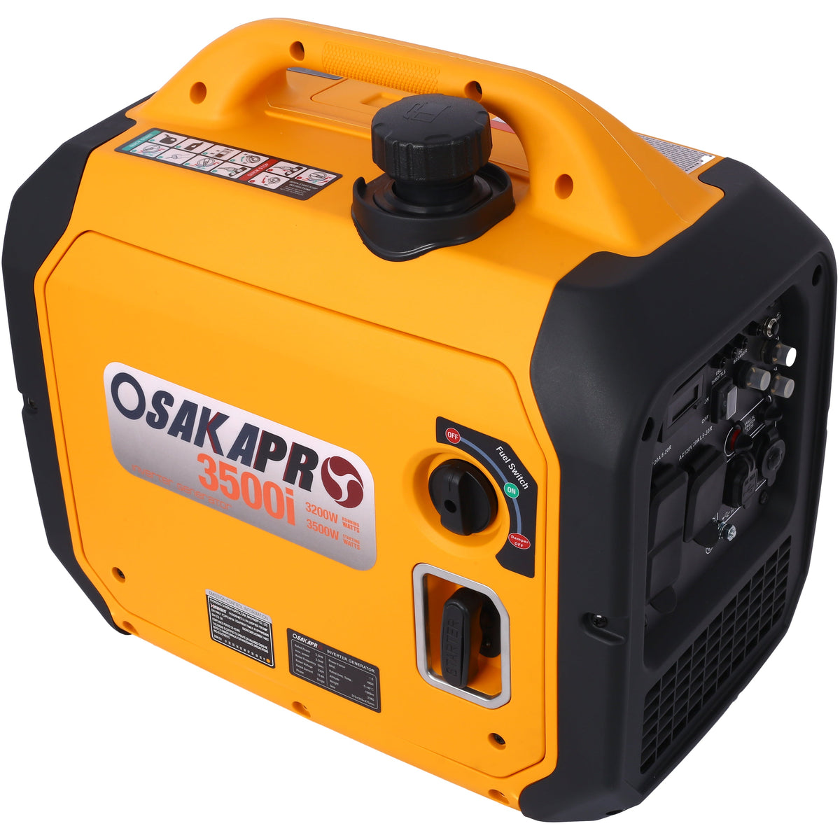 3500 Watt Portable Inverter Generator, photo 5 of 10
