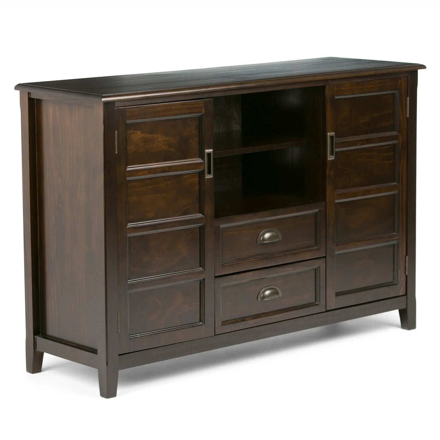 Burlington - Handcrafted Tall TV Media Stand by HouseOfZazla