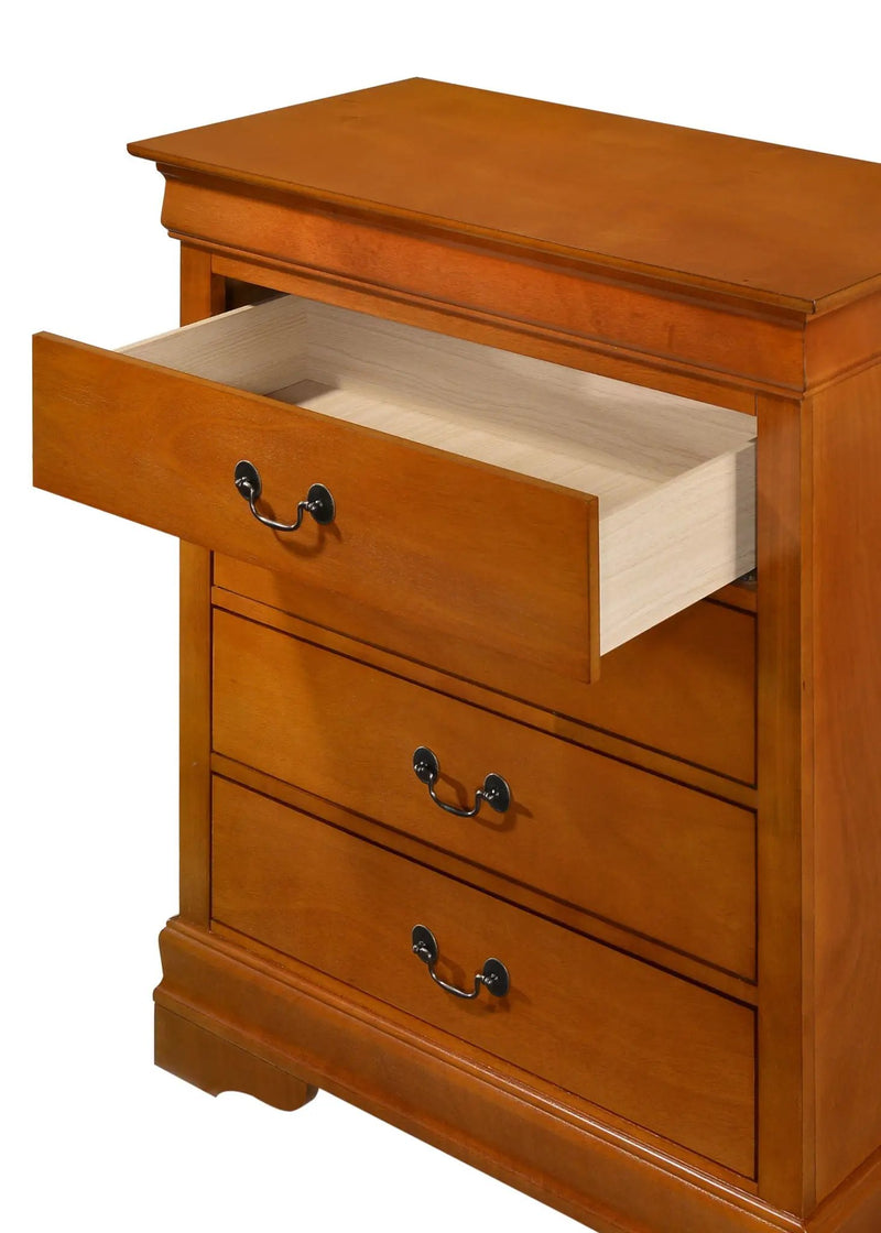 Louis Phillipe - Traditional Style Storage Chest Elegant by Unique Piece Furniture
