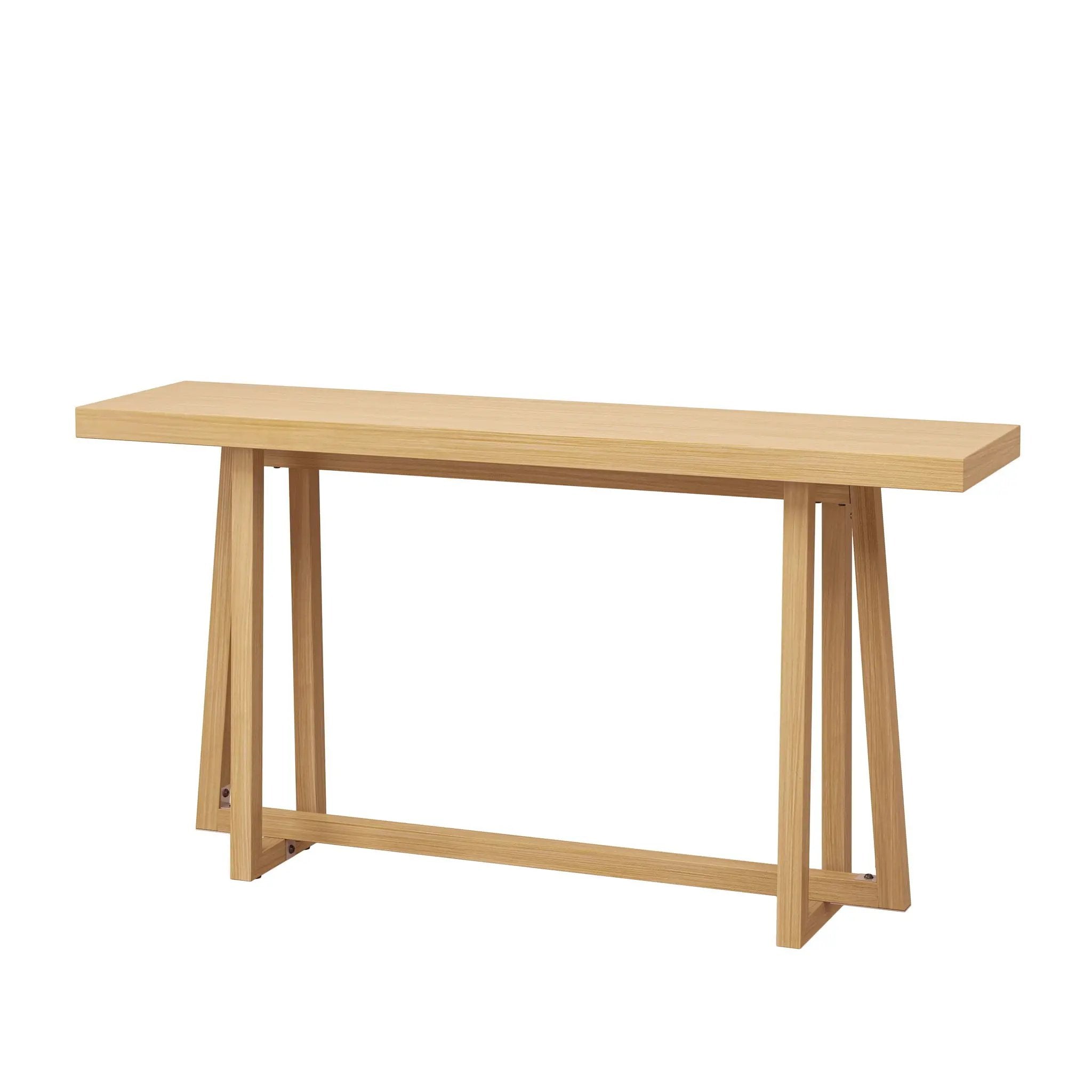 Console Table, Stylish Rectangular Entryway Table by HouseOfZazla