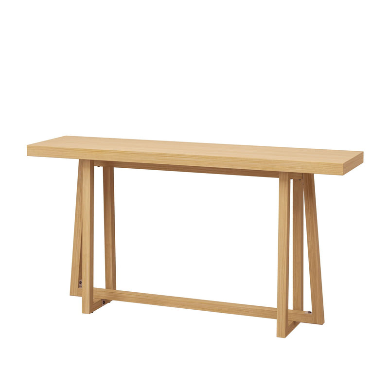 Console Table, Stylish Rectangular Entryway Table by HouseOfZazla