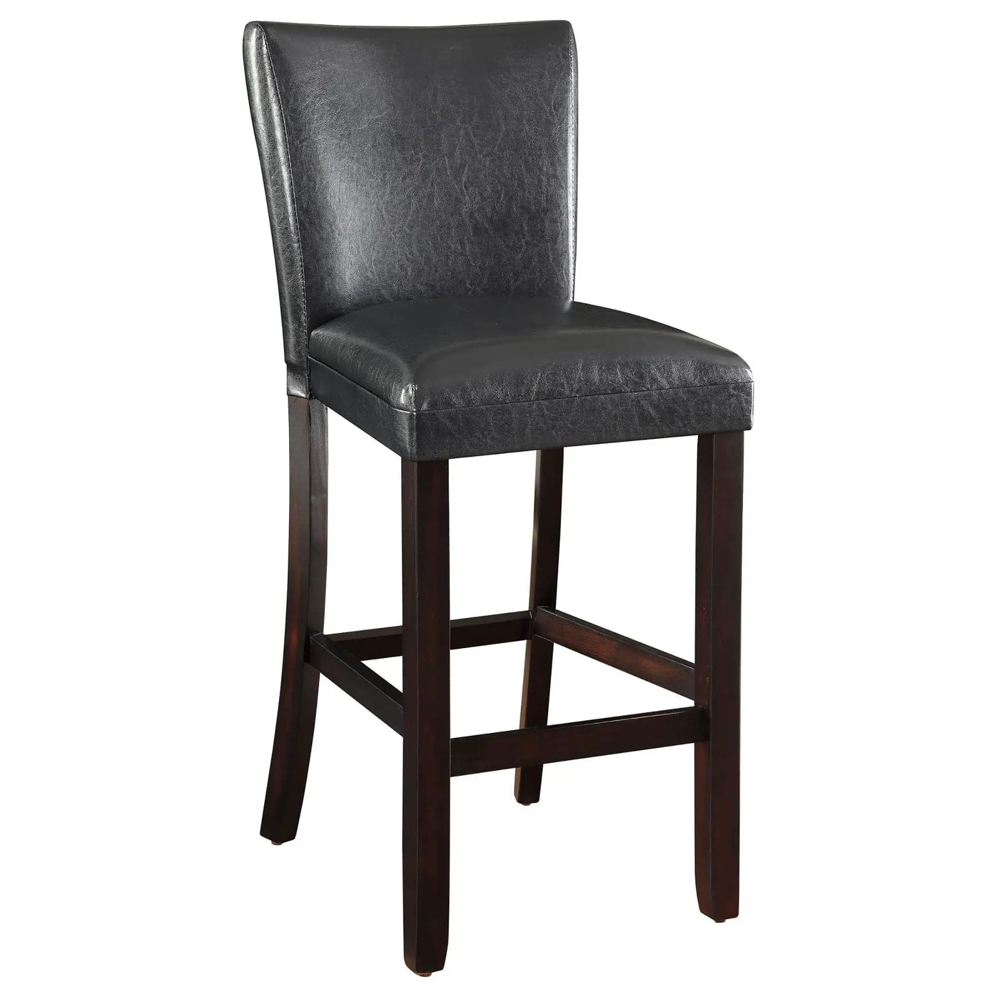 Bar Stool (Set of 2) - Black by HouseOfZazla