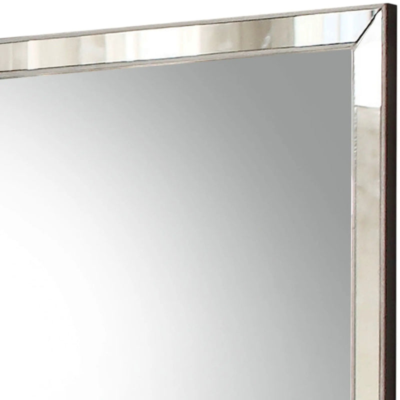 Voeville II - Mirror - Silver by Unique Piece Furniture