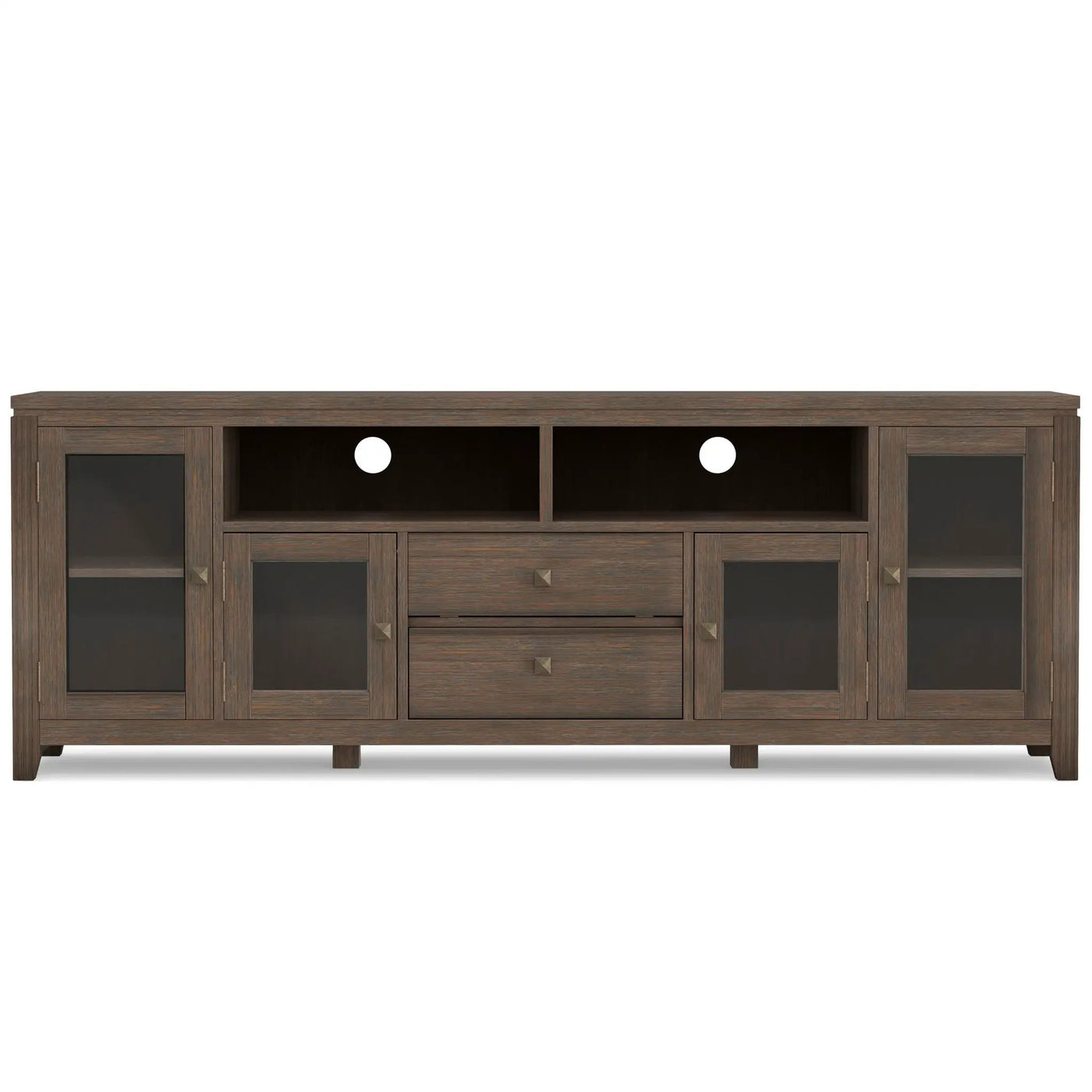 Cosmopolitan - Handcrafted Wide TV Media Stand by Unique Piece Furniture