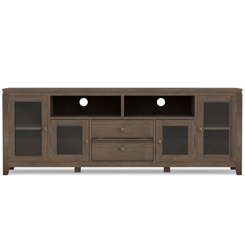 Cosmopolitan - Handcrafted Wide TV Media Stand by Unique Piece Furniture