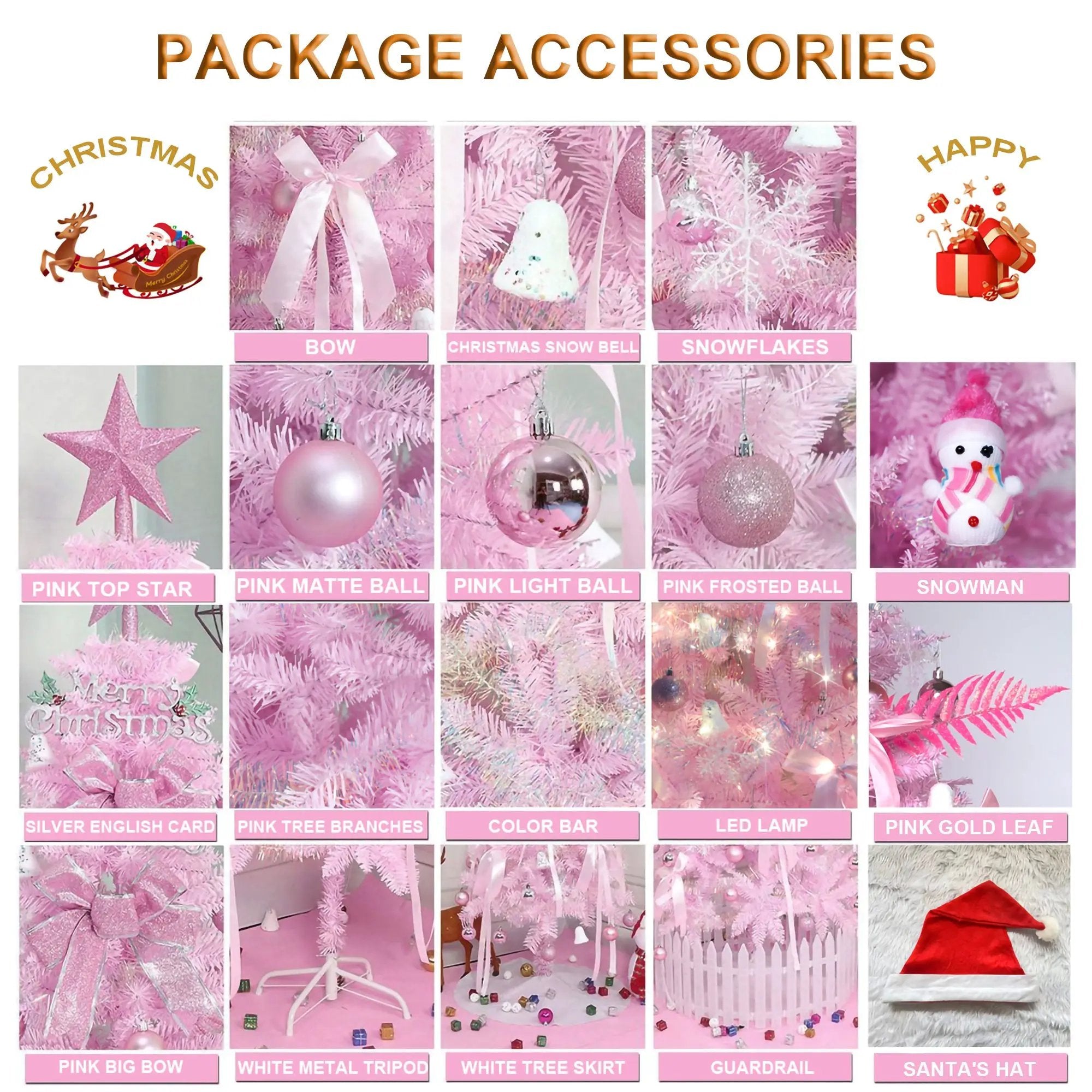 6FT Christmas Tree by HouseOfZazla
