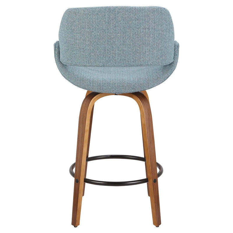 Fabrico - Mid Century Inviting Design Modern Counter Stool by Unique Piece Furniture