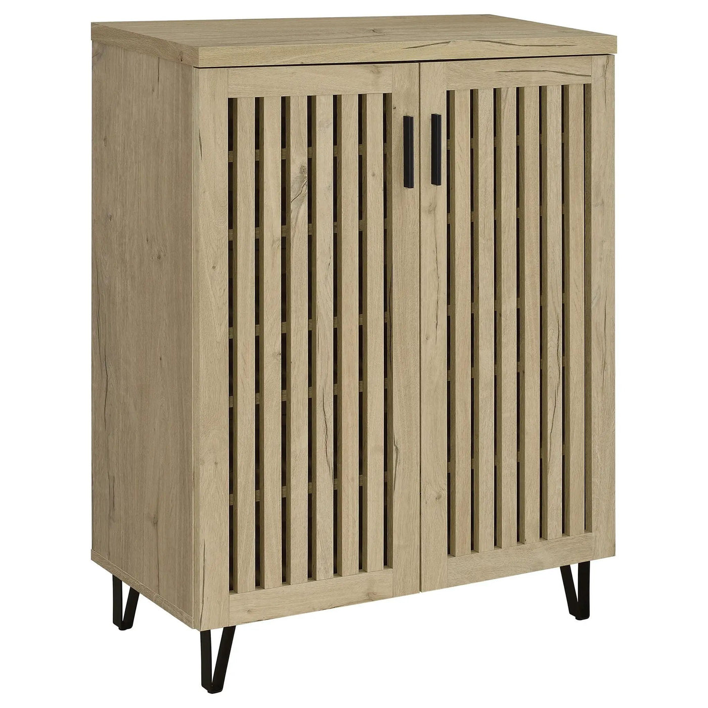 Clackamas - 2 Door Storage Cabinet With Adjustable Shelves by HouseOfZazla