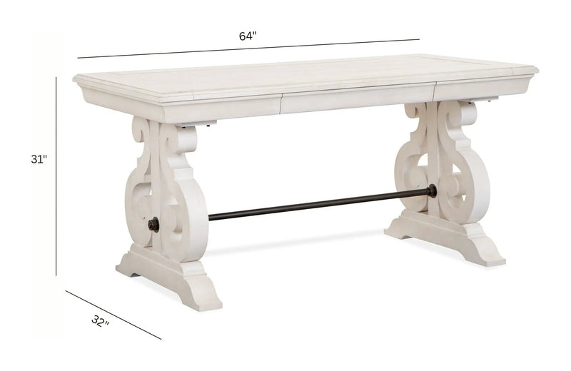 Bronwyn - Writing Desk - Alabaster, photo 4 of 7