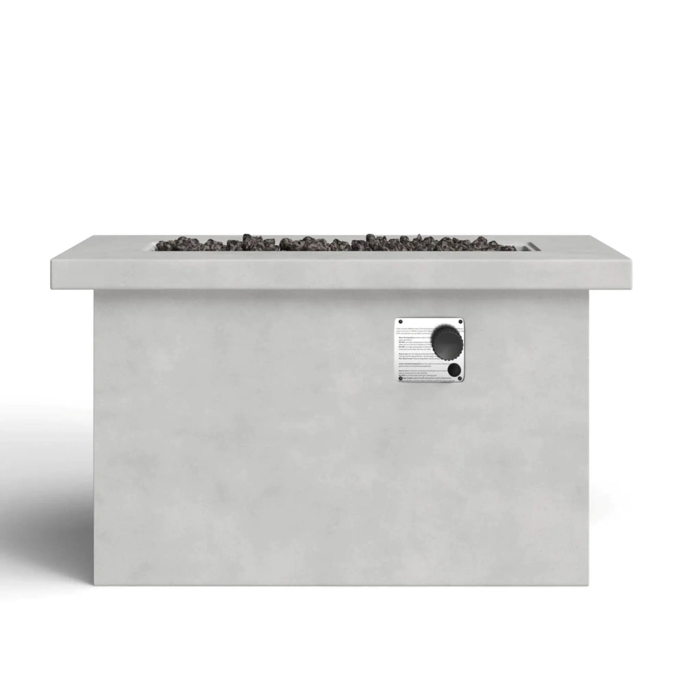 Propane / Gas Outdoor Fire Pit Table Durable Construction by HouseOfZazla