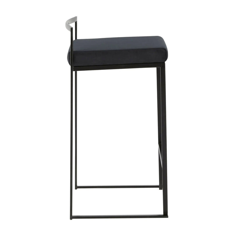 Fuji - Contemporary Style Stackable Counter Stool by Unique Piece Furniture