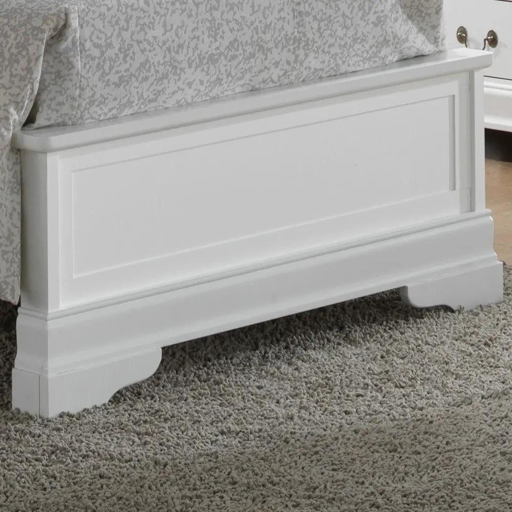 Sleigh Bed With Low Footboard by Unique Piece Furniture