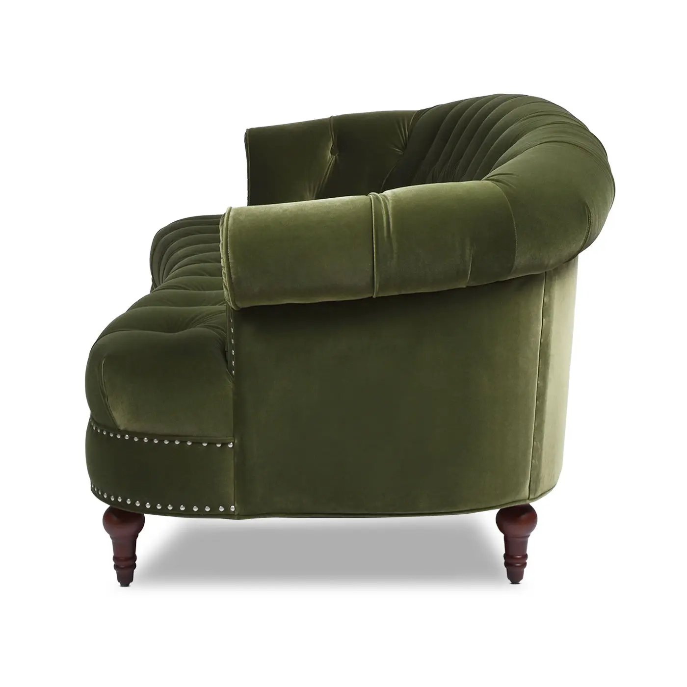 La Rosa - Victorian Chesterfield Tufted Sofa by HouseOfZazla