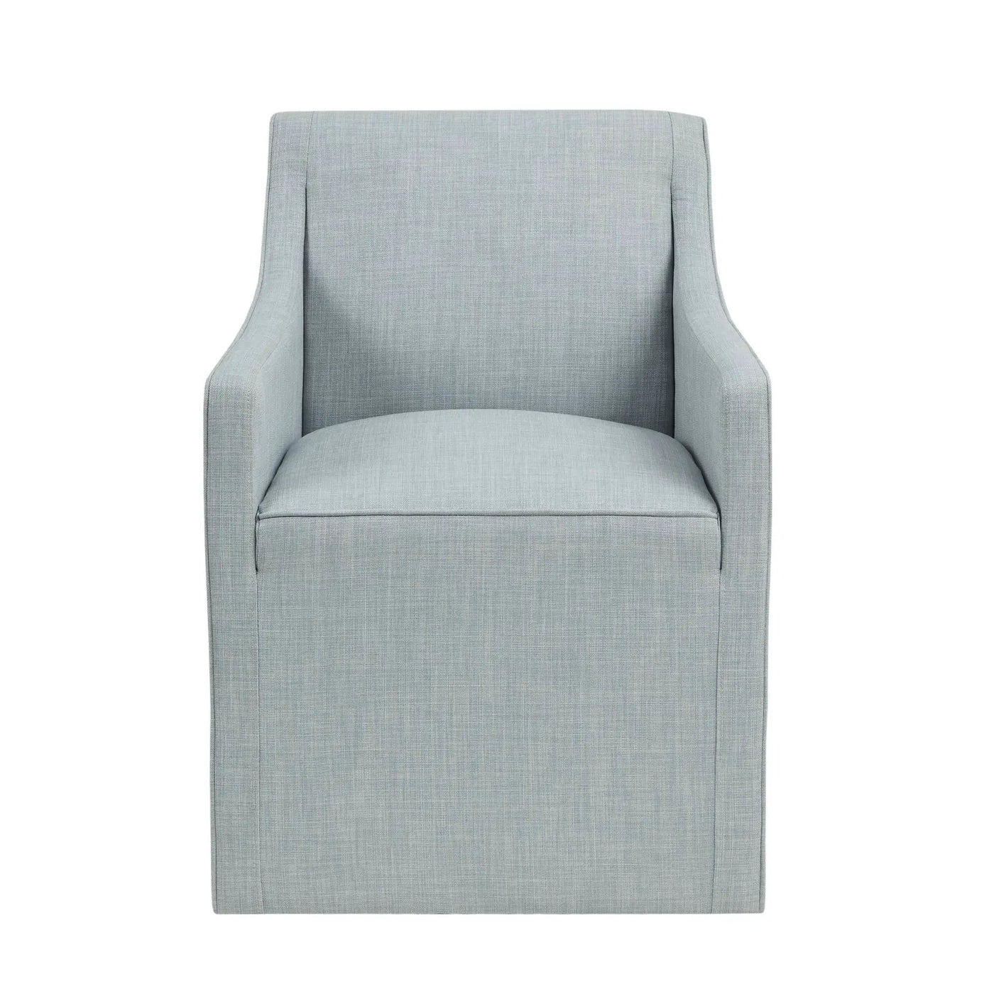 Traditional Skirted Dining Arm Chair by HouseOfZazla