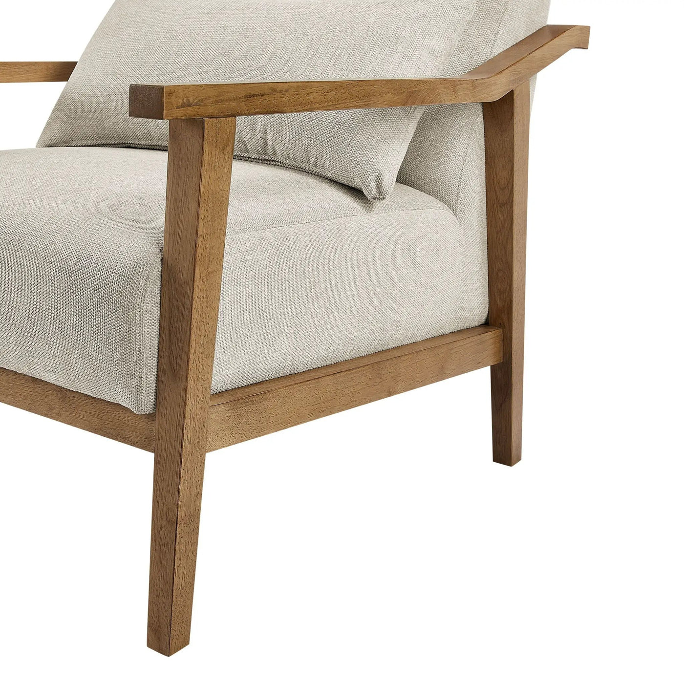 Reagan - Arm Accent Chair With Lumbar Pillow by HouseOfZazla