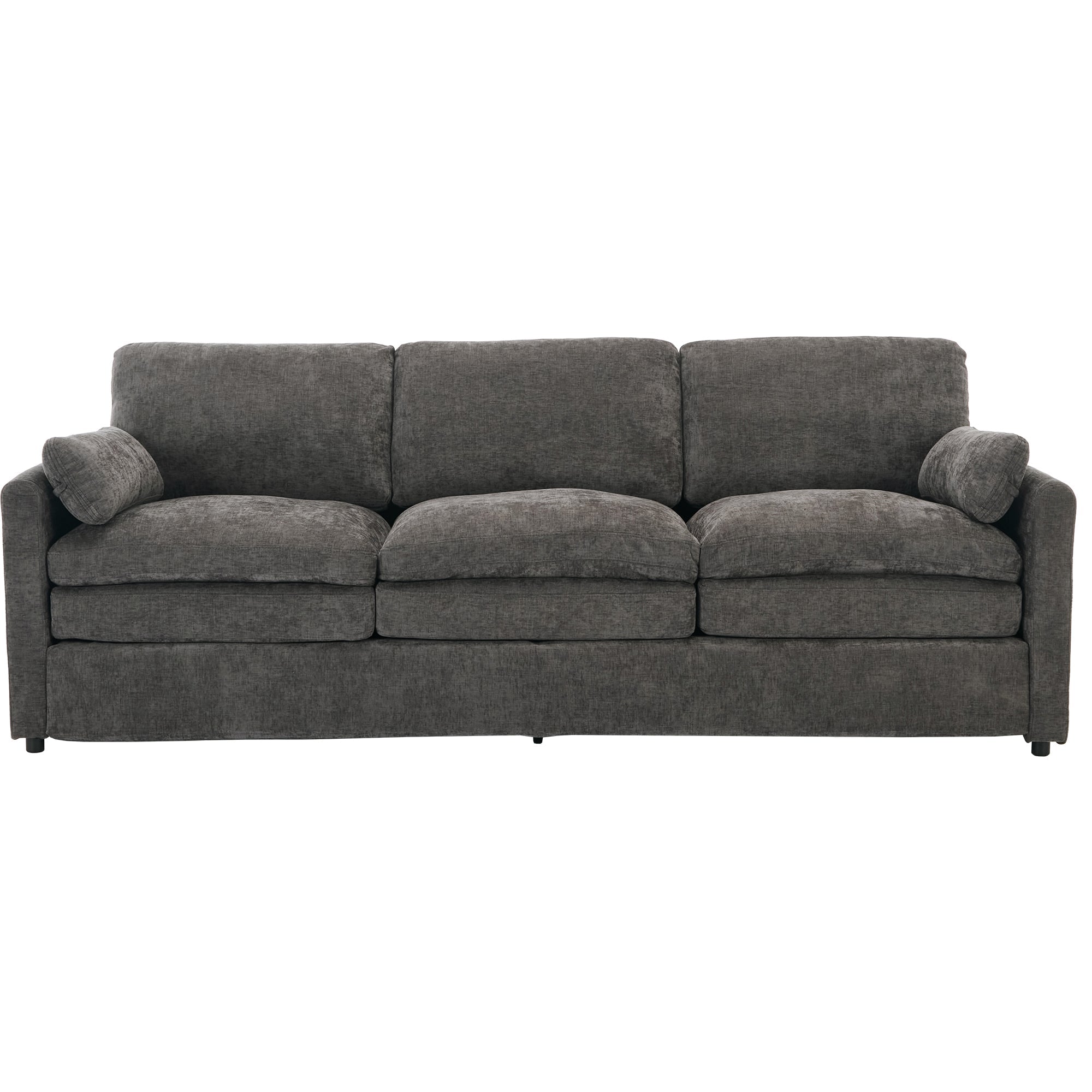 Cozy Upholstered Oversized 3-Seater Cloud Sofa by BLAKHOM