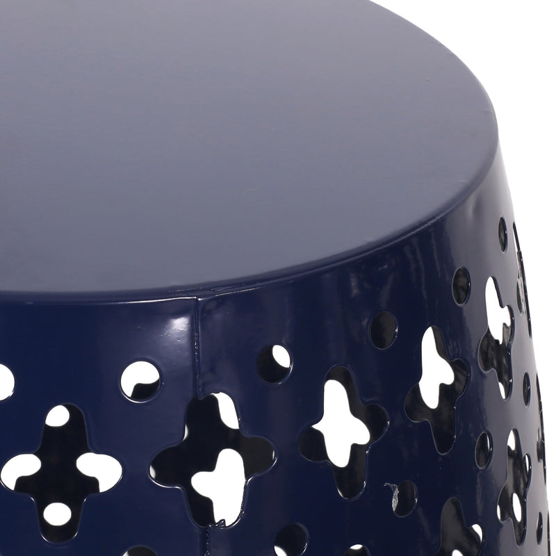 Modern Design, Metal End Table, Large by HouseOfZazla