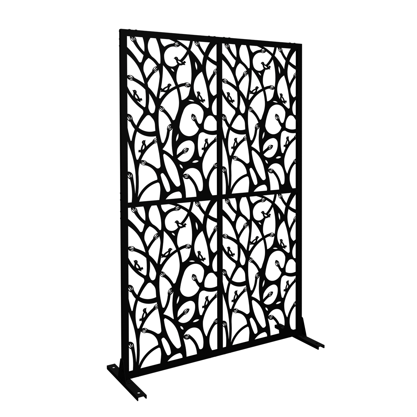 Metal Privacy Screens by HouseOfZazla