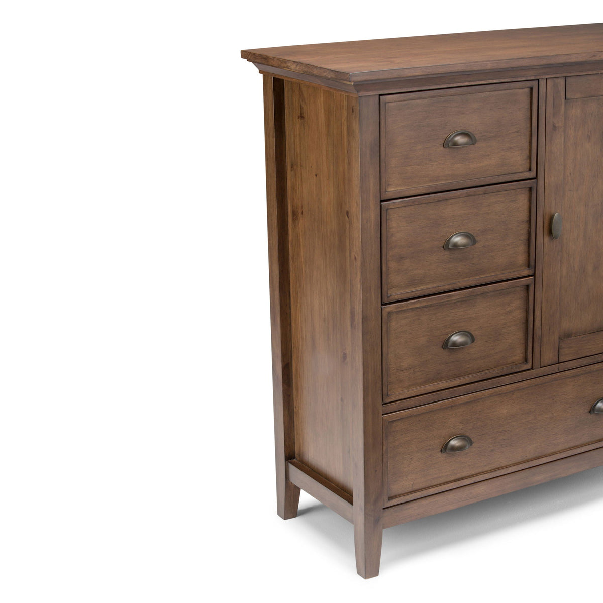 Redmond - Handcrafted Medium Storage Cabinet, photo 6 of 14
