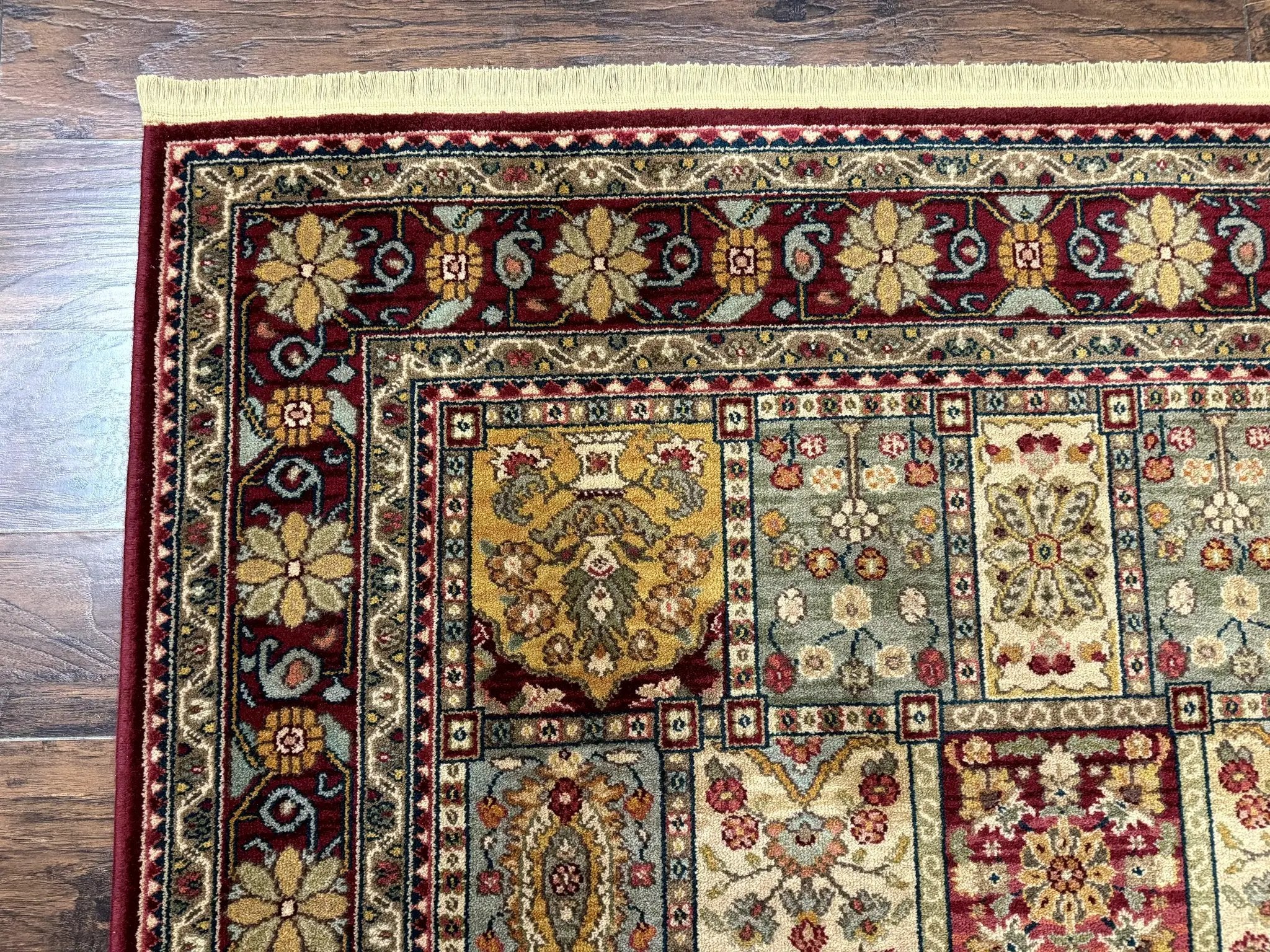 Karastan Rug 5.9 x 9 Antique Legends Bakhtiyari#2200-202, Karastan Area Rug, Wool Pile Vintage Karastan Carpet by Jewel Rugs