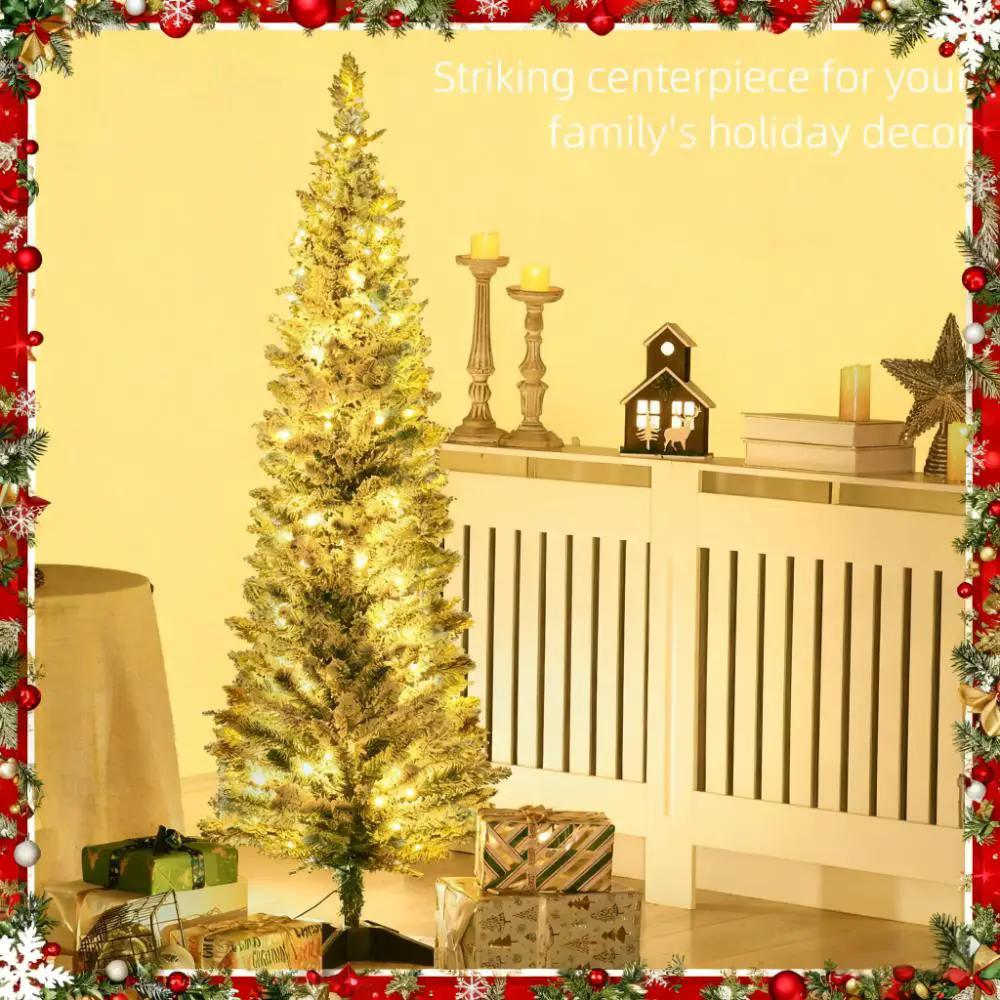 5ft Slim Artificial Christmas Tree by HouseOfZazla