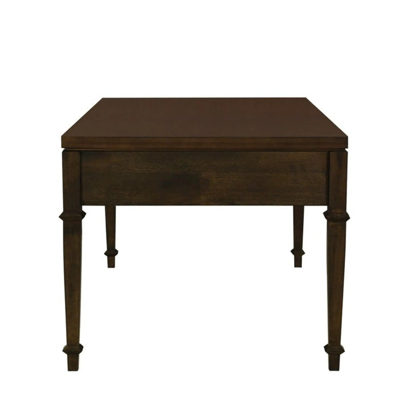 Fluted - 2 Drawer Coffee Table - Brown by Unique Piece Furniture