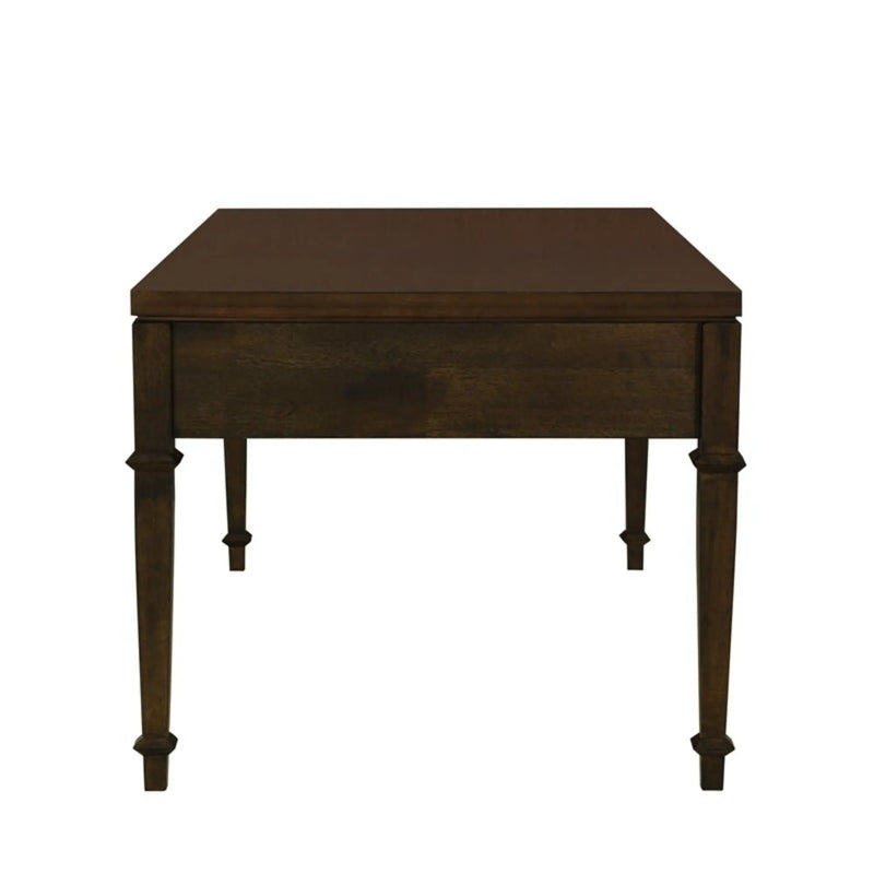 Fluted - 2 Drawer Coffee Table - Brown by Unique Piece Furniture