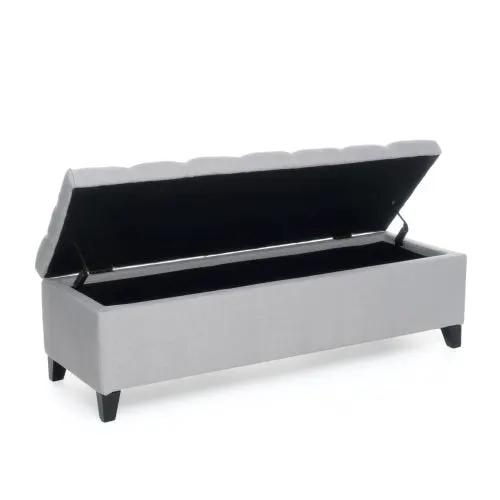 Glouster Storage Ottoman V2 by HouseOfZazla