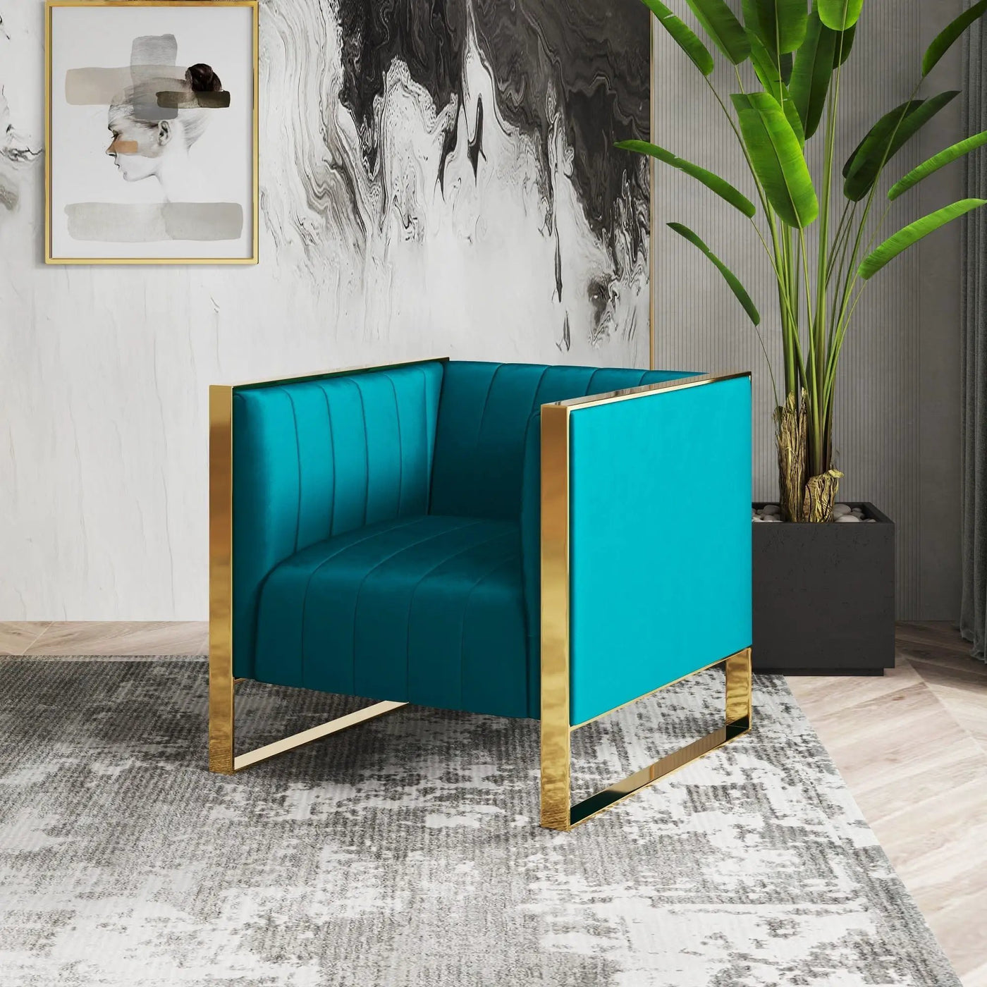 Trillium - Lounge Chair by HouseOfZazla
