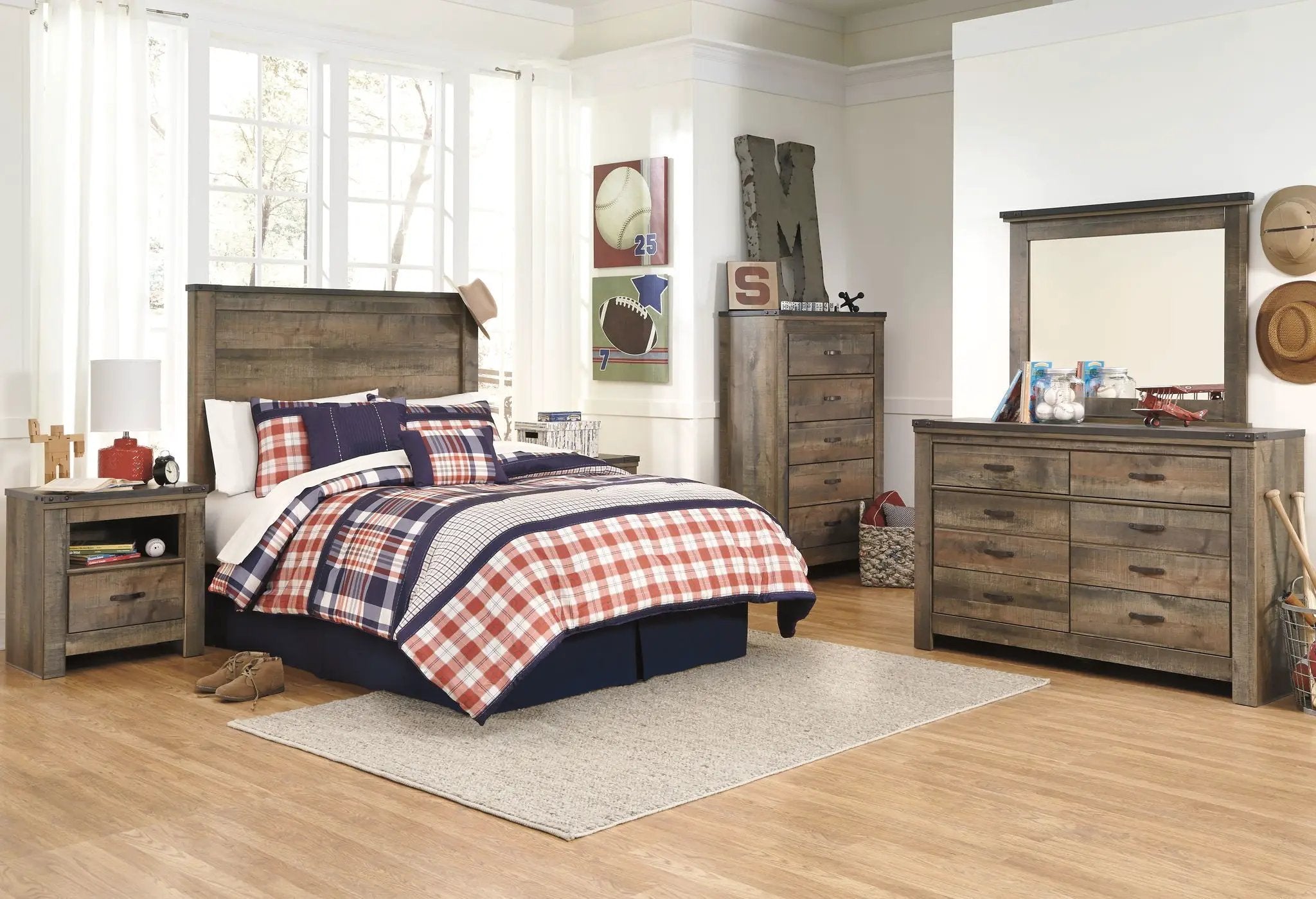 Trinell - Night Stand by Unique Piece Furniture