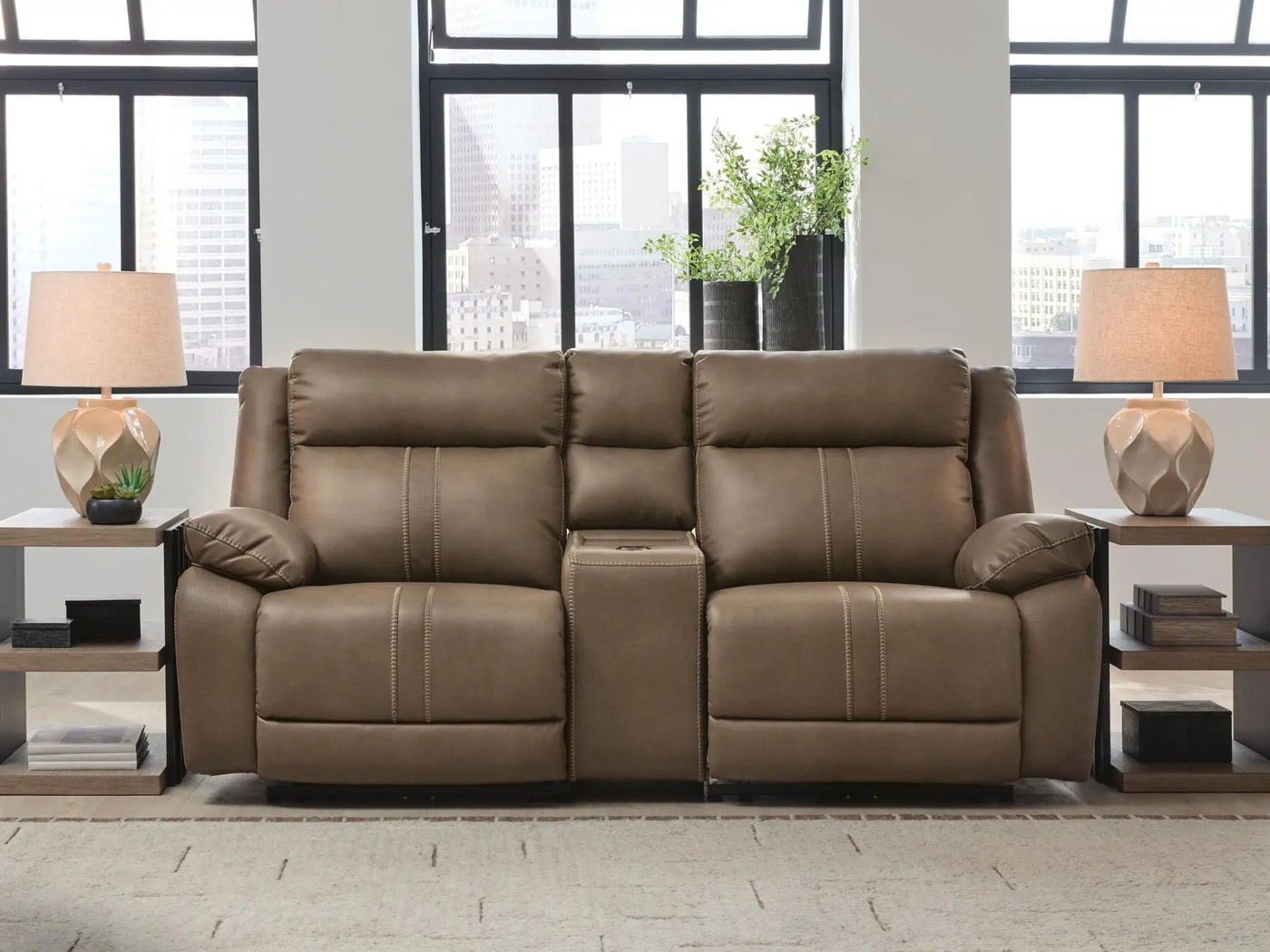 Max-Momentum - Reclining Sectional by Unique Piece Furniture