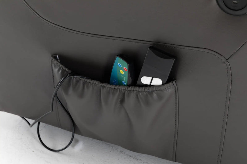 Electric Power Massage Recliner Chair by Unique Piece Furniture