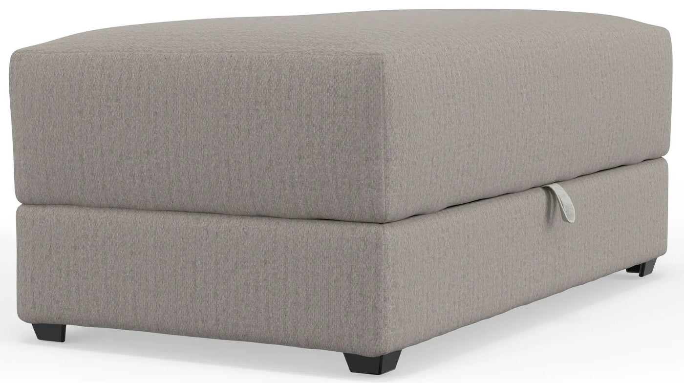 Trevor - Storage Ottoman by Unique Piece Furniture