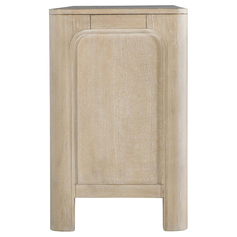 Solano 71-inch 2-door TV Stand Media Console Weathered Mango by Unique Piece Furniture