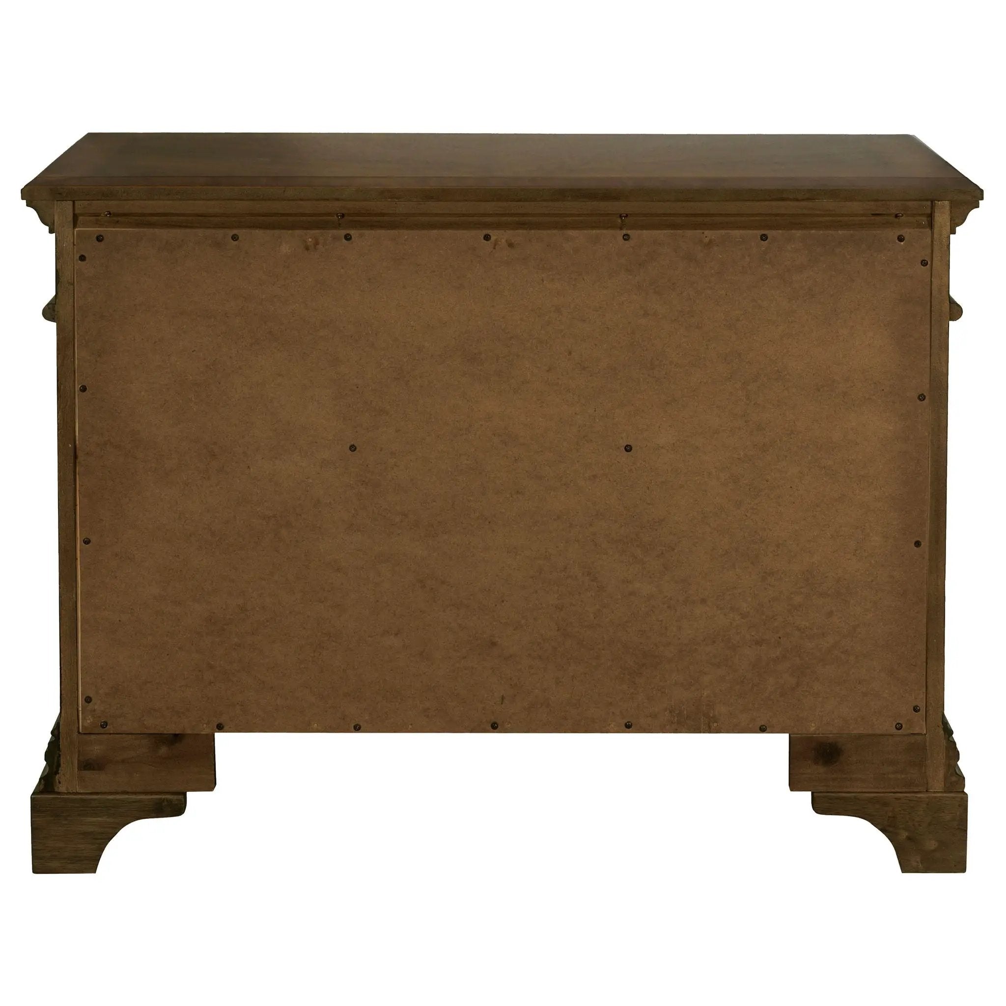 Hartshill 5-drawer Home Office File Cabinet Burnished Oak by Unique Piece Furniture