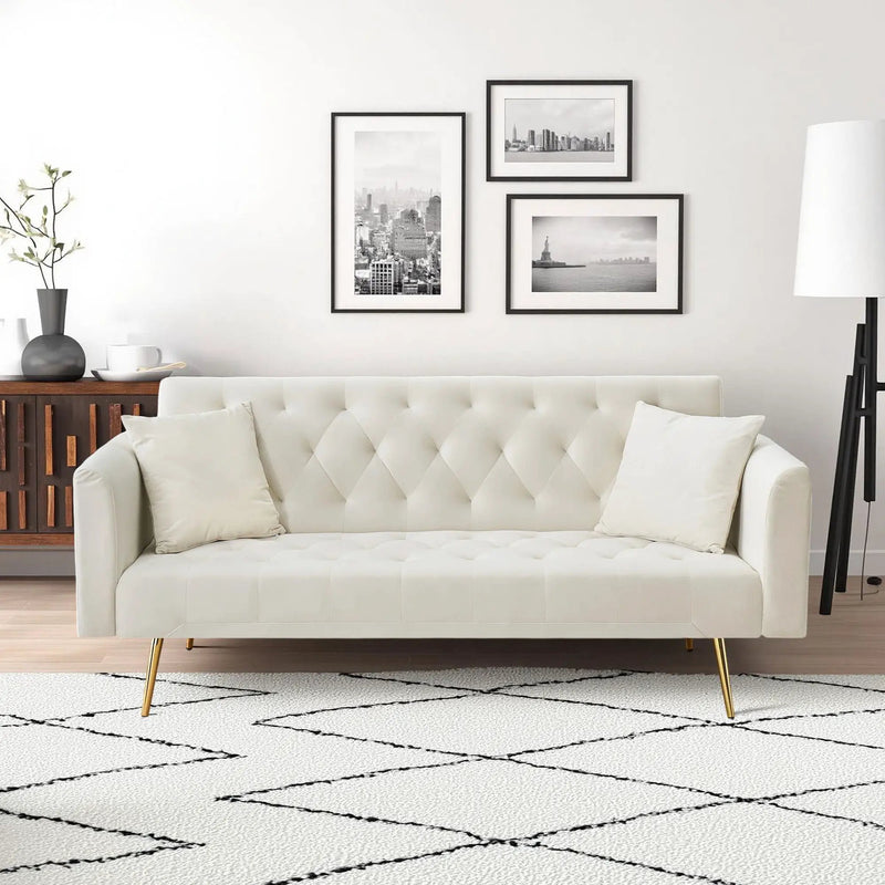 Convertible Double Folding Living Room Sofa Bed by Unique Piece Furniture