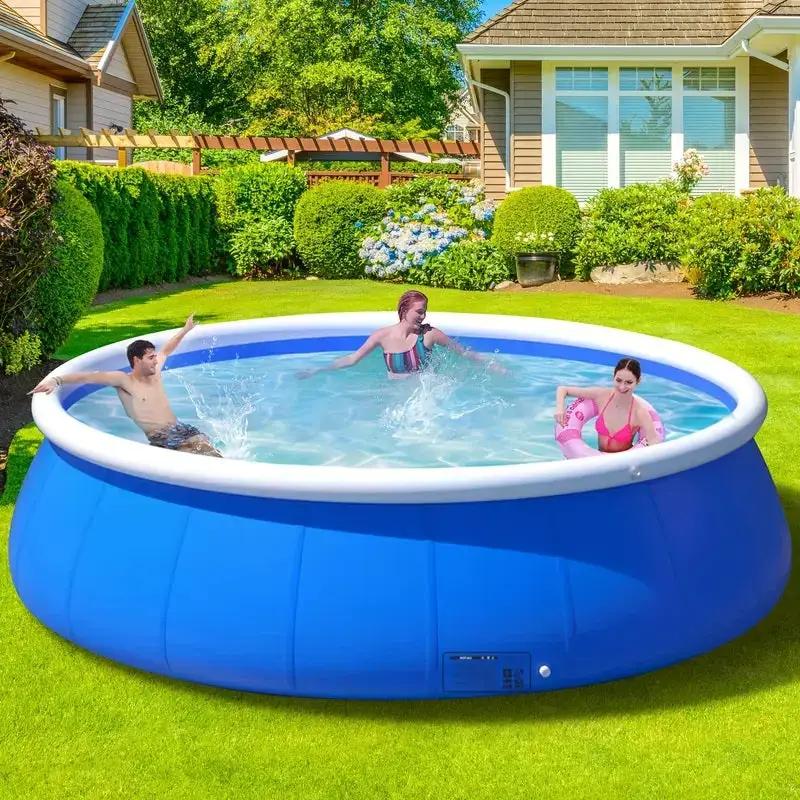 Inflatable Swimming Pool 366*76 Butterfly Design by HouseOfZazla