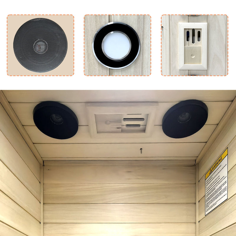 XY-909MB-L Far Infrared Sauna Room, photo 8 of 10