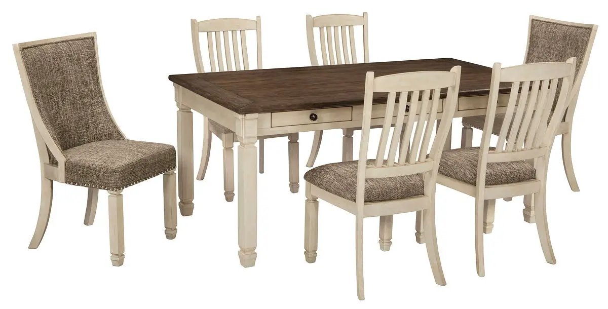 Bolanburg - Rectangular Dining Table Set by Unique Piece Furniture