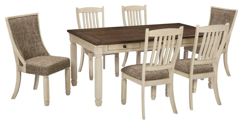 Bolanburg - Rectangular Dining Table Set by Unique Piece Furniture