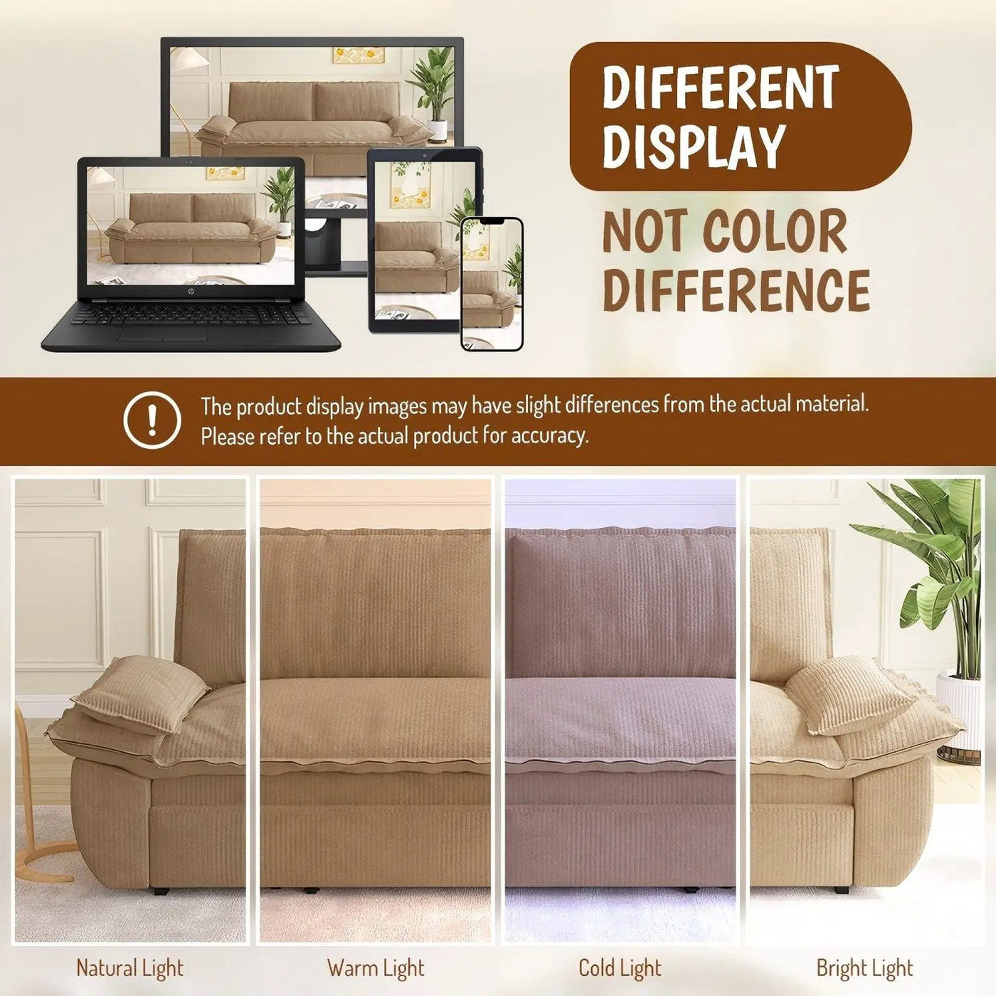 Queen Pull Out Bed, 3 In 1 Convertible Sleeper Sofa by HouseOfZazla