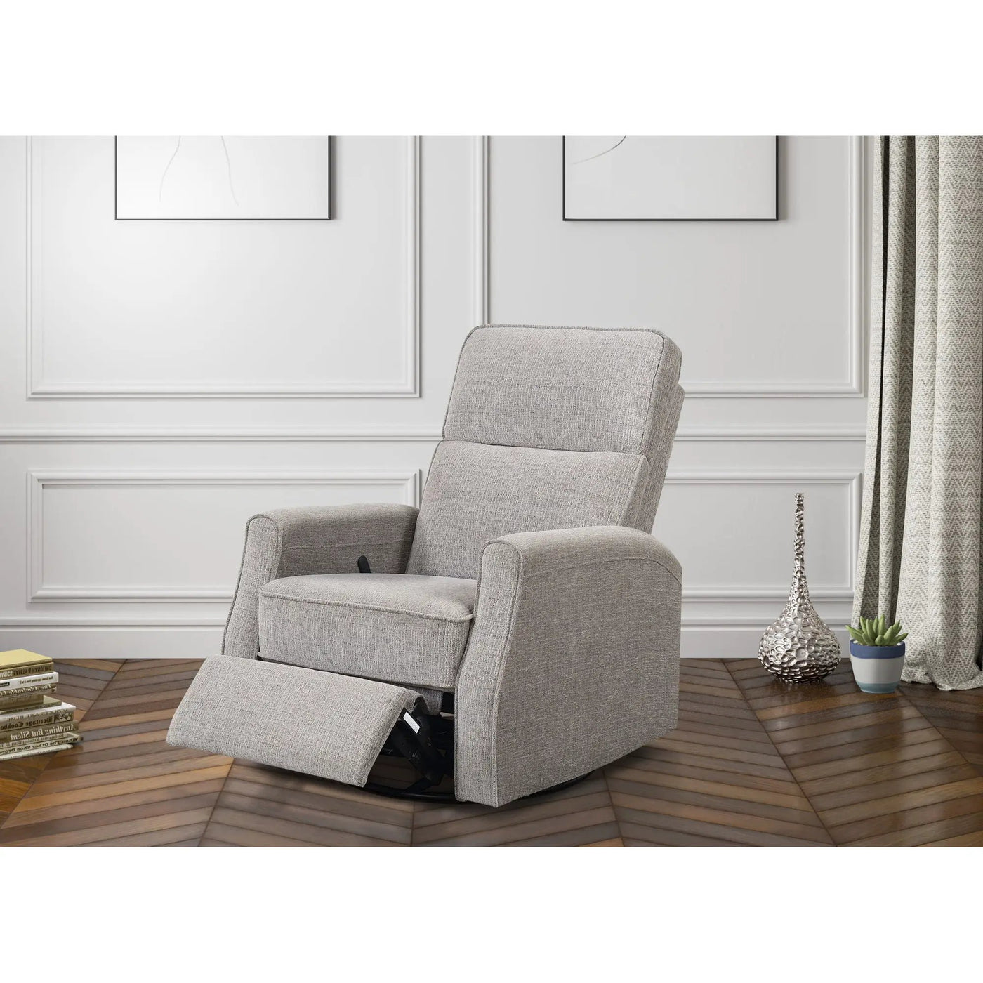 Swivel Gliding Recliner by Unique Piece Furniture