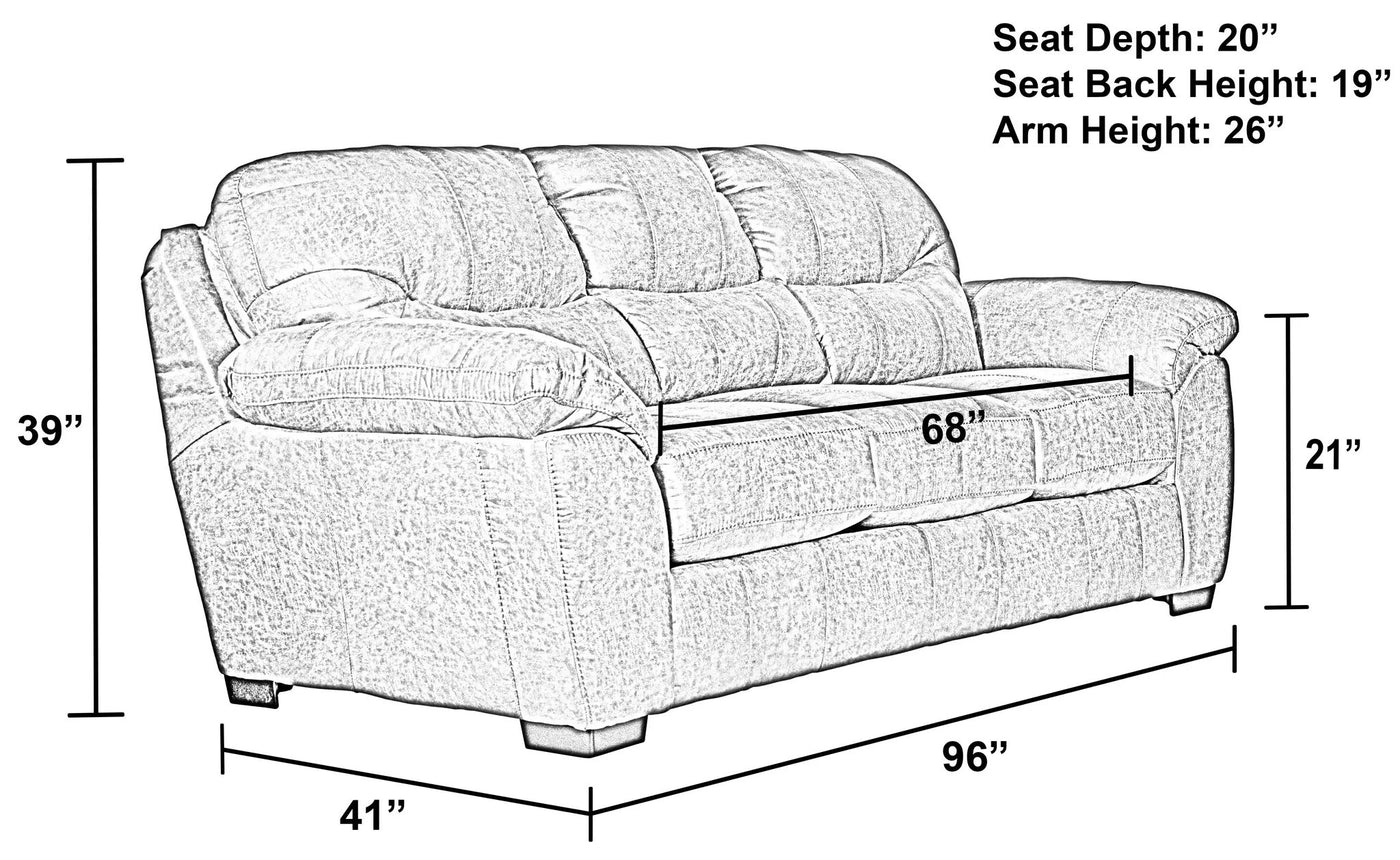 Grant - Sleeper by Unique Piece Furniture