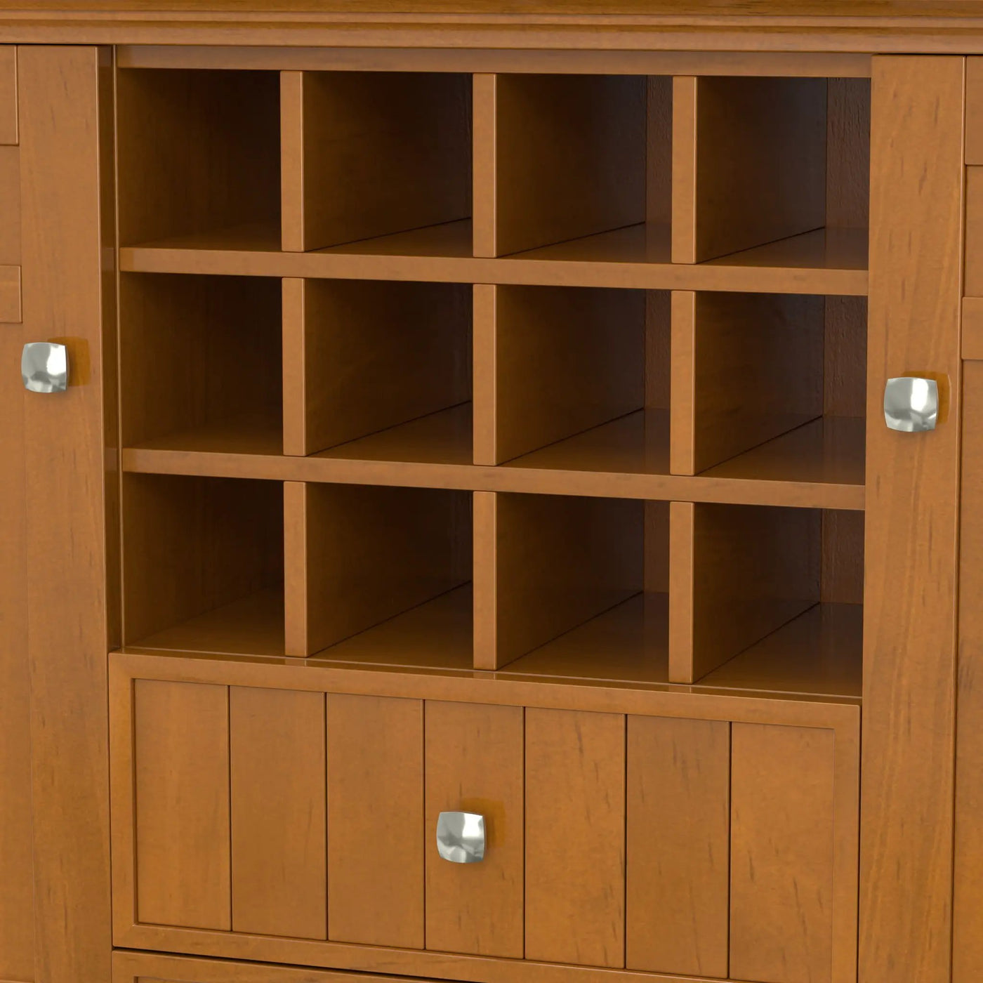 Bedford - Sideboard Buffet And Wine Rack by Unique Piece Furniture
