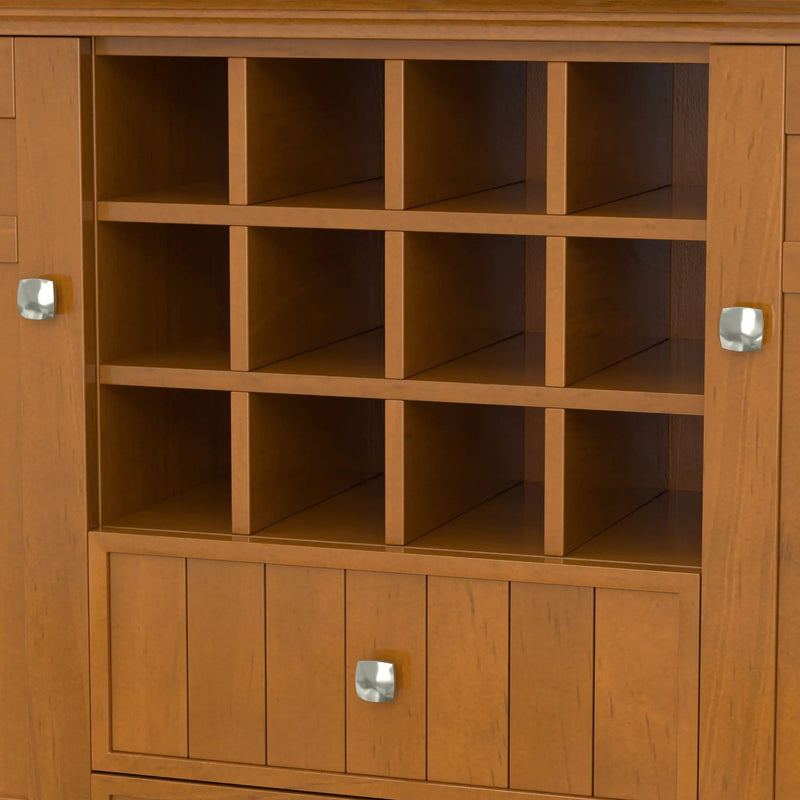 Bedford - Sideboard Buffet And Wine Rack by Unique Piece Furniture