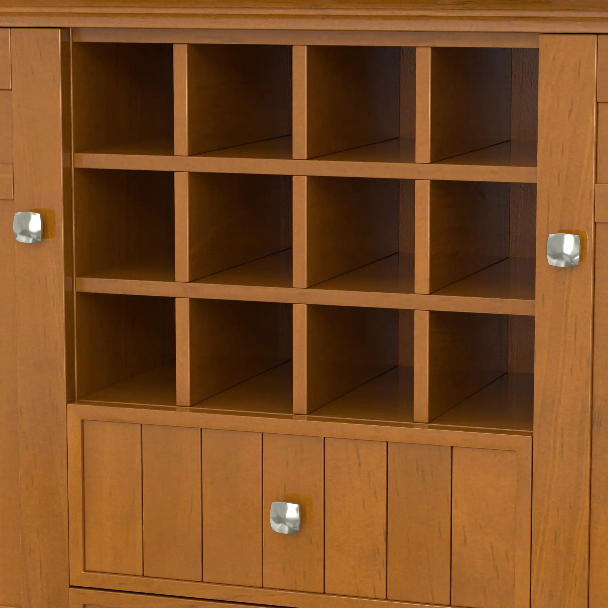 Bedford - Sideboard Buffet And Wine Rack by HouseOfZazla