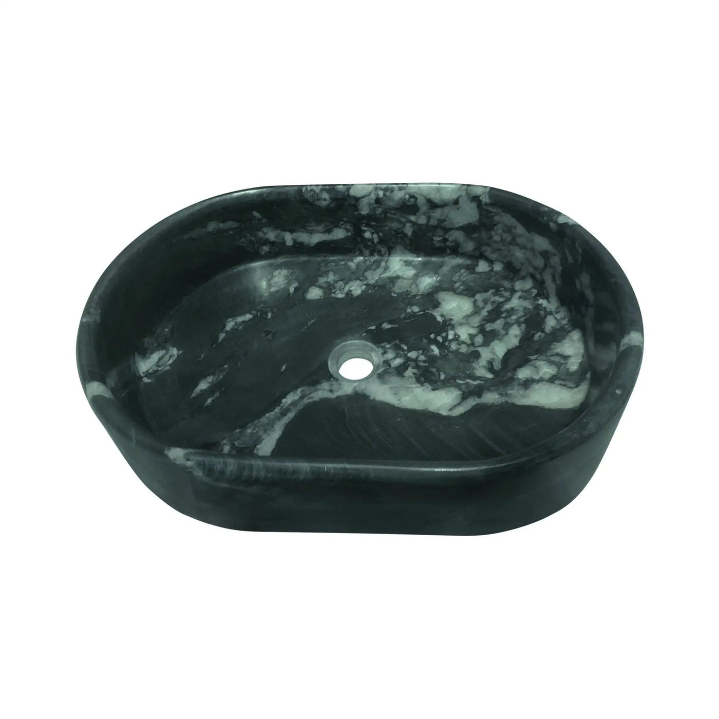 Bathroom Vessel Sink, Semi Polished Surface by HouseOfZazla
