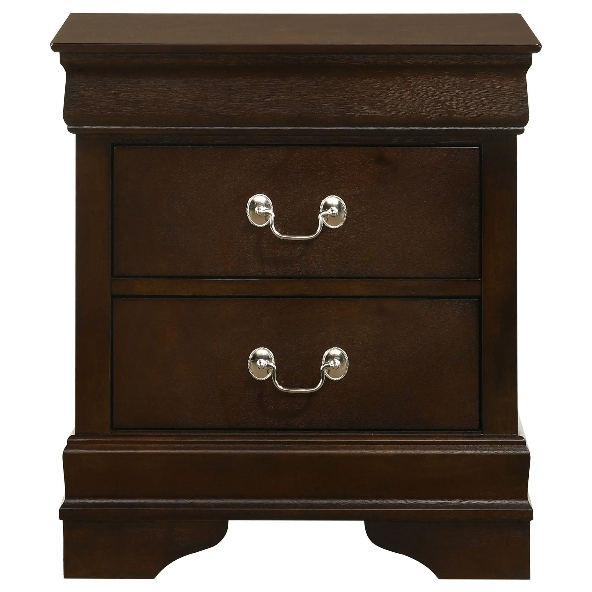 Louis Philippe 4-piece Queen Bedroom Set Cappuccino by Unique Piece Furniture